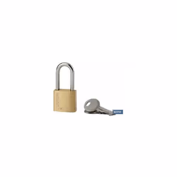 Cadenas en laiton à arc long Quality Plus Mesures [mm] : 20x20x12x3,5 Caractéristiques : clés identiques Hauteur de l'anse 21 ...