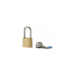 Cadenas Quality Plus A/Long en laiton, 20 mm, clés identiques