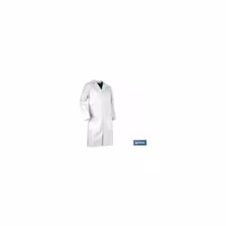 Robe Palette Blanche 100% Coton TS Modèle de robe Palette Blanche. Sa composition 100% coton - 190 g/m2. Il possède 4 boutons ...