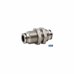 Raccord droit tube-tube en laiton nickelé Le raccord droit tube-tube en laiton nickelé est un composant de haute qualité conç ...