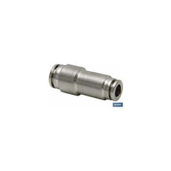 Tube-Tube Union Droit Réduit Laiton Nickel. M-6-4