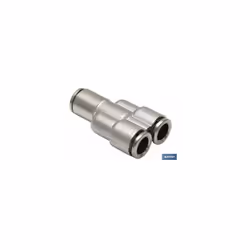 Raccord Tube-Tube Y M-6 en Laiton Nickelé L'Union Tube-Tube Y M-6 en Laiton Nickelé est un accessoire de haute qualité et rés ...