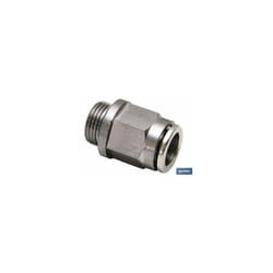 Thé cylindrique mâle droit T-4 R-1/4