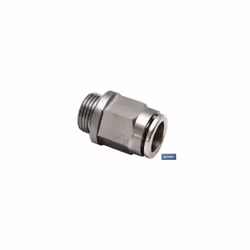Thé cylindrique mâle droit T-12 R-1/4,THÉ cylindrique mâle droit Food Le thé cylindrique mâle droit T-12 R-1/4 est un Raccord ...