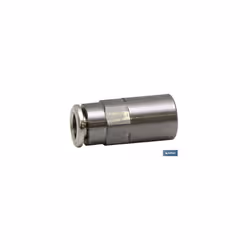 Thé femelle droite t-4 r-1/4, TEA cylindrique femelle droite en laiton alimentaire Taille du tube : 4 Filetage taille : 1/4"  ...