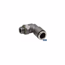 Coude mâle cylindrique pivotant TEA Food Le coude mâle cylindrique pivotant TEA T-8 R-1/4 est un composant essentiel pour les ...