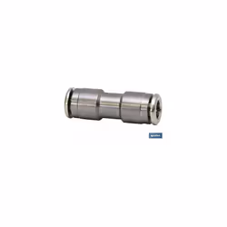 Raccord tube-tube droit TEA m-12 Tube [mm] : 12 Matériau : TEA Alimentary Raccord droit pour tubes Facilite la connexion entr ...