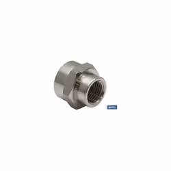 Douille femelle-femelle réduite en laiton nickelé Matériau : Laiton nickelé Mesure du tube 1 : 1/8" Mesure du tube 2 : 1/4" C ...