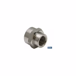 Douille femelle-femelle réduite en laiton nickelé Matériau : Laiton nickelé Mesure du tube 1 : 1/8" Mesure du tube 2 : 1/2" C ...
