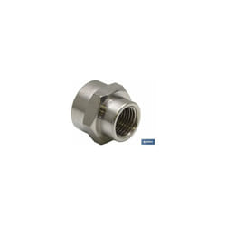 Cofan - Manchon réduit en laiton nickelé hh. M-1/8r-1/2