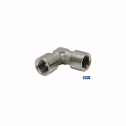 Coude femelle-femelle en laiton nickelé Matériau : Laiton nickelé Taille du filetage : 3/4" Raccord femelle-femelle Idéal pou ...