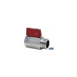 Vanne à bille hexagonale mh r-3/8