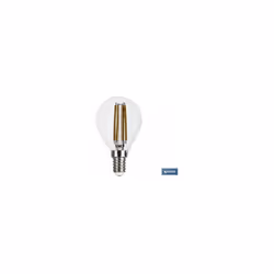 L'ampoule LED sphérique à filament E14 de 4 W est une option efficace et durable pour éclairer n'importe quel espace. Avec un ...