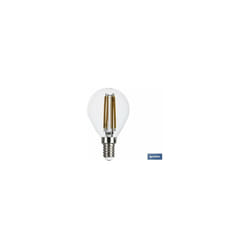 Ampoule Led Filament Sphérique E14 4w 470lm 2700k