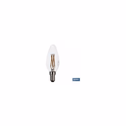 L'ampoule bougie à filament LED E14 4W est une option élégante et efficace pour éclairer votre maison. Avec une température d ...