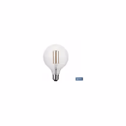 L'ampoule LED Clear Globe E27 4W 380lm 2700K est une option d'éclairage efficace et durable pour votre maison. Avec un design ...