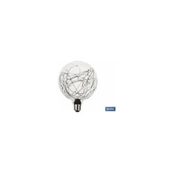 Ampoule led Ballon Étoile E27 1,2w 50lm 2700k