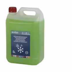 Antigel Cofan - 5L L'antigel Cofan est un liquide de refroidissement idéal pour les systèmes de refroidissement des moteurs.  ...