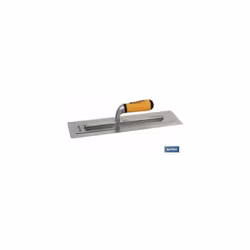 Truelle rectangulaire extra-flexible INOX 405x110x0,3 mm Truelle extra-flexible fabriquée de forme rectangulaire en acier ino ...