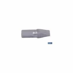 Embout de tournevis droit standard 4x0,5 50 mm Les embouts de tournevis plats 1/4" sont des outils indispensables pour tout t ...