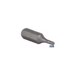 Embout de tournevis hexagonal standard 2 25 mm Longueur : 25 mm Modèle 1/4": 2 Matériau : Acier Taille de la piste : De 2 mm  ...