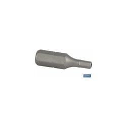 Embout de tournevis hexagonal inviolable 6 25 mm