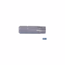 Embout de tournevis Torx T-27 50 mm Longueur : 50 mm Modèle : 1/4" T-27 Matériau : Acier résistant Utilisation : À visser ave ...