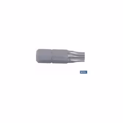 Embout de tournevis Torx inviolable T-15 Longueur : 25 mm Modèle : 1/4" T-15 INVIOL. Matériau : Acier résistant Type d'embout ...