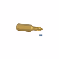 Pointe Titane 1/4 50 mm Pz-1 Longueur : 50 mm Modèle 1/4" : PZ - 1 Matériau : Titane Type de tête : Pozidrive Tailles disponi ...