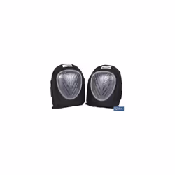 Pack de 2 genouillères en gel avec bande élastique avec velcro Ce pack comprend deux genouillères de travail avec coussinets ...