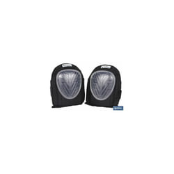 Pack 2 Genouillères Gel Bande Élastique avec Velcro