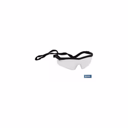 Lunettes de sécurité Sport Clear Uv Protection Lunettes de sécurité de protection au format transparent avec filtre UV pour u ...