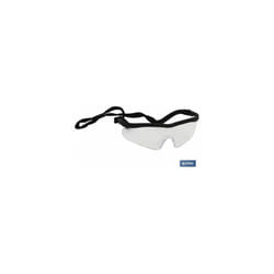 Lunettes de sécurité de protection uv transparentes Sport