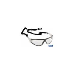 Lunettes de sécurité enveloppant la protection uv