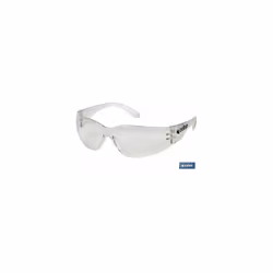 Lunettes de sécurité de protection Uv Lunettes de sécurité de protection au format transparent avec filtre UV pour une plus g ...