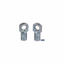 Accessoire pour oeillet à ressort pneumatique 8 mm 2 pcs Ensemble de 2 accessoires pour oeillet à ressort pneumatique 8 mm Pa ...