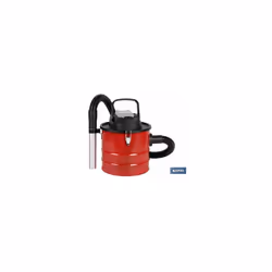 Aspirateur à cendres sur batterie 18 V L'aspirateur à cendres sur batterie avec une capacité de réservoir de 10 litres est la ...