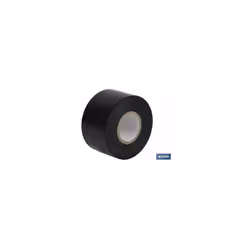 Ruban isolant noir 130 microns 50 mm x 33 M Ruban isolant noir en PVC, résistant à la tension, à la chaleur et à différents a ...