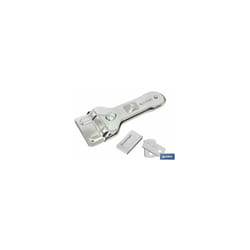 Grattoir vitrocéramique inox. Modèle Sena 13,5x4,5 cm