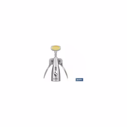 Tire-bouchon modèle Sena Jaune 17x6,2x4,2 cm Le tire-bouchon modèle Sena est un accessoire indispensable dans toute cuisine.  ...