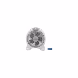 Ventilateur avec minuterie 50 W Beige clair Puissance : 50 W Modèle Cierzo avec minuterie 120 minutes Grand débit d'air Coule ...