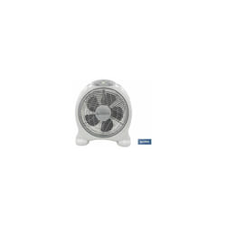 Ventilateur Avec Minuterie 50 w Beige Clair
