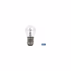 Lampe Cofan 2 pôles p21/5w (ba15d) 24v La lampe Cofan 2 pôles p21/5w (ba15d) 24v est un produit de haute qualité et performan ...