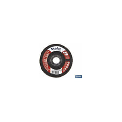 Disque laminé plat de base 115 mm. Zirconium G-120