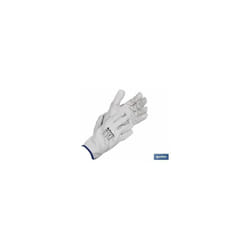 Bri Cofan Gant Cuir Fleur Taille 10 Blister