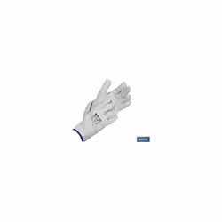 Gant Bricofan Cuir Fleur Taille 9 Vente Blister Unitaire Les gants pilote en cuir de chèvre offrent un excellent toucher et u ...