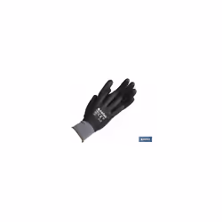 Gant entièrement imprégné de mousse de nitrile T-11 Les gants imprégnés de nitrile entièrement en mousse sont idéaux pour pro ...