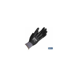 Gant en mousse de nitrile T-9 entièrement imprégné.