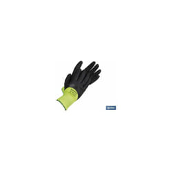 Gant de protection imprégné de mousse de nitrile. Froid T-8