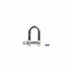 Manille droite M-22 plaquée zinc Mesure : 22 d : 22 Charge [kg ] : 1500 Unités : 1 La manille droite zinguée M-22 est idéale  ...